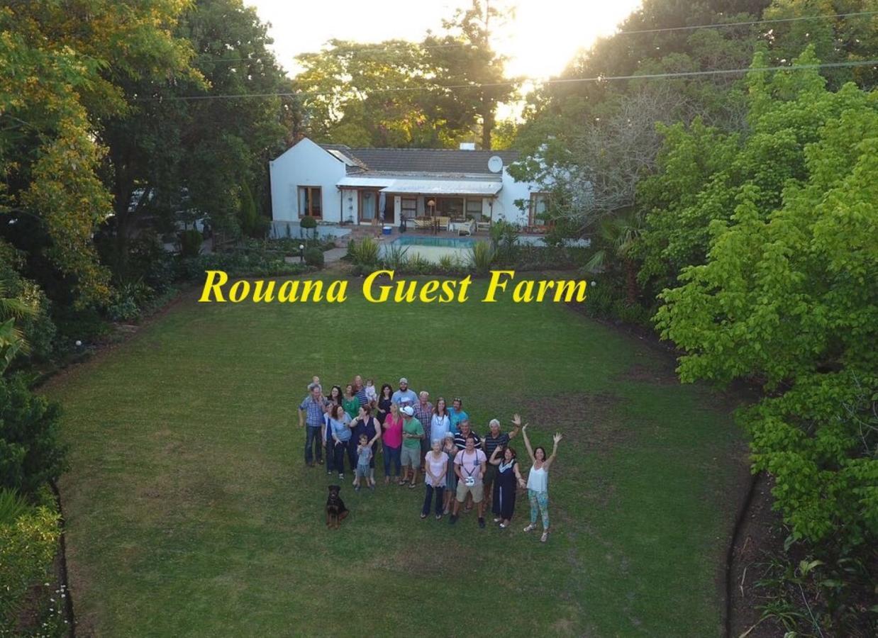 Hotel Rouana Guest Farm Stellenbosch Exterior foto