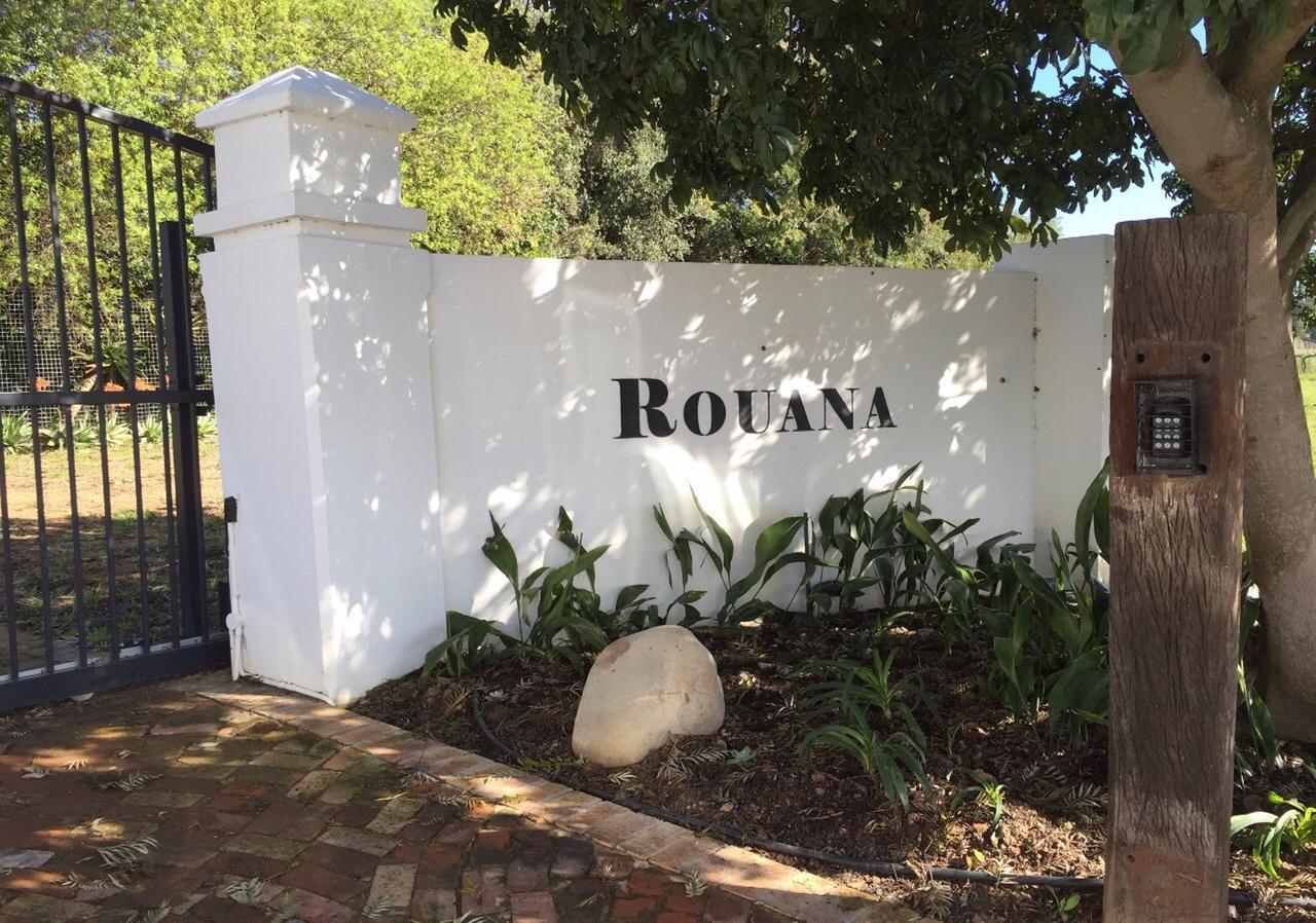 Hotel Rouana Guest Farm Stellenbosch Exterior foto