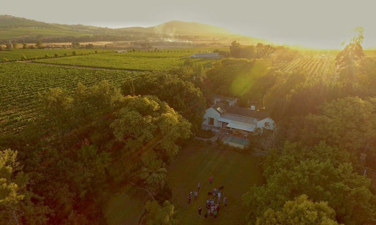 Hotel Rouana Guest Farm Stellenbosch Exterior foto